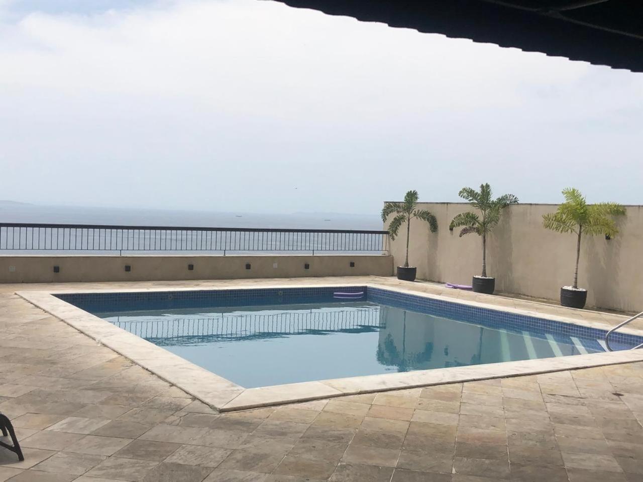 Oito Zero Um - Flat Sol Victoria Marina Daire Salvador da Bahia Dış mekan fotoğraf